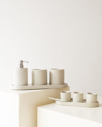 CHAROLA PARA SALES Y CUCHARA