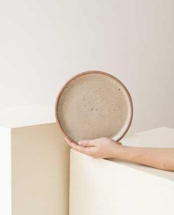 Plato redondeado 21 Ø X 2