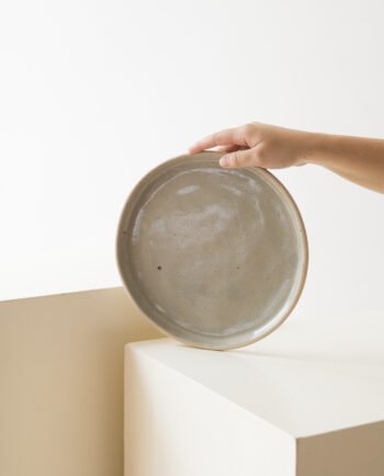 Plato redondeado 27 Ø X 3