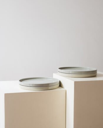 Ptato plano con borde 29ø