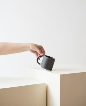 Taza americano recta