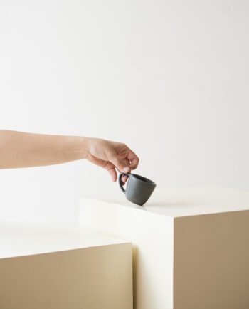 Taza cónica espresso