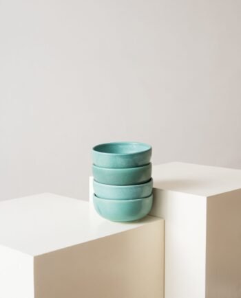 Set de 4 Tazones Hondos 15 Ø X 7.5. 16 Oz