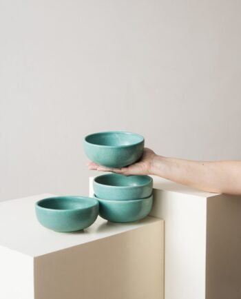 Set de 4 Tazones Hondos 11 Ø X 6.25. 6 Oz