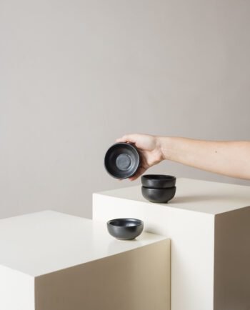 Set de 4 Tazones Hondos Mini 7 Ø X 4.5. 2 Oz