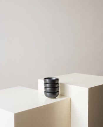 Set de 4 Tazones Hondos Mini 7 Ø X 4.5. 2 Oz