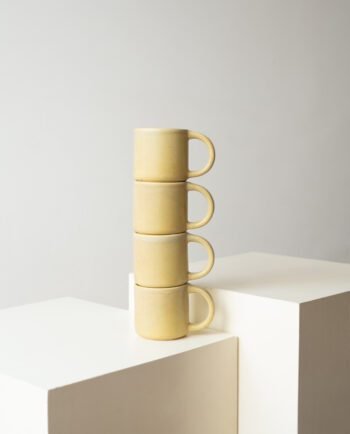 Set de 4 Tazas Rectas 10 Oz Mug