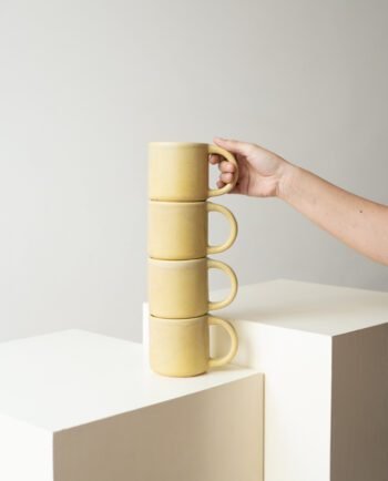 Set de 4 Tazas Rectas 10 Oz Mug