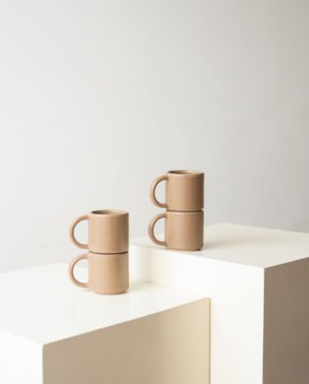 Set de 4 Tazas Rectas 6 Oz Americano