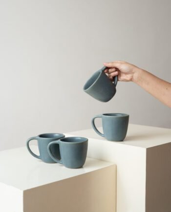 Set de 4 Tazas Cónicas 10 Oz Mug