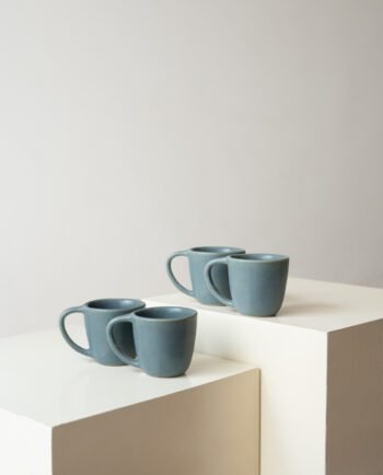 Set de 4 Tazas Cónicas 10 Oz Mug