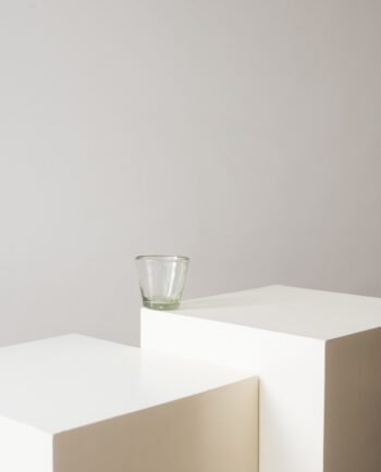 Vaso té cónico mediano